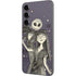 Disney The Nightmare Before Christmas Jack and Sally Art Galaxy S23 FE Skin
