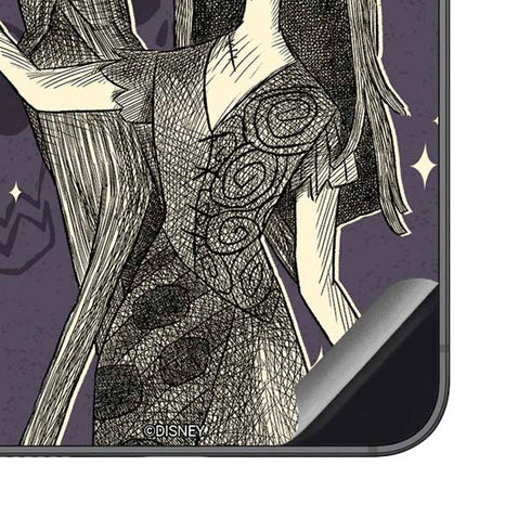 Disney The Nightmare Before Christmas Jack and Sally Art Galaxy S23 FE Skin