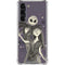 Disney The Nightmare Before Christmas Jack and Sally Art Galaxy S23 Plus Clear Case