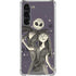 Disney The Nightmare Before Christmas Jack and Sally Art Galaxy S23 Plus Clear Case