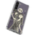 Disney The Nightmare Before Christmas Jack and Sally Art Galaxy S23 Plus Clear Case