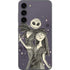 Disney The Nightmare Before Christmas Jack and Sally Art Galaxy S23 Plus Skin