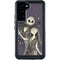 Disney The Nightmare Before Christmas Jack and Sally Art Galaxy S23 Plus Waterproof Case