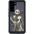 Disney The Nightmare Before Christmas Jack and Sally Art Galaxy S23 Plus Waterproof Case