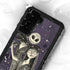 Disney The Nightmare Before Christmas Jack and Sally Art Galaxy S23 Plus Waterproof Case