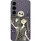 Disney The Nightmare Before Christmas Jack and Sally Art Galaxy S23 Skin