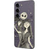 Disney The Nightmare Before Christmas Jack and Sally Art Galaxy S23 Skin