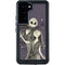 Disney The Nightmare Before Christmas Jack and Sally Art Galaxy S23 Waterproof Case