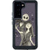 Disney The Nightmare Before Christmas Jack and Sally Art Galaxy S23 Waterproof Case