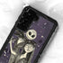 Disney The Nightmare Before Christmas Jack and Sally Art Galaxy S23 Waterproof Case