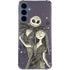 Disney The Nightmare Before Christmas Jack and Sally Art Galaxy S24 Clear Case