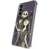 Disney The Nightmare Before Christmas Jack and Sally Art Galaxy S24 Plus Clear Case