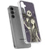 Disney The Nightmare Before Christmas Jack and Sally Art Galaxy S24 Plus Clear Case