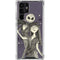 Disney The Nightmare Before Christmas Jack and Sally Art Galaxy S24 Ultra Clear Case