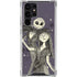 Disney The Nightmare Before Christmas Jack and Sally Art Galaxy S24 Ultra Clear Case