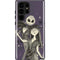 Disney The Nightmare Before Christmas Jack and Sally Art Galaxy S24 Ultra Impact Case