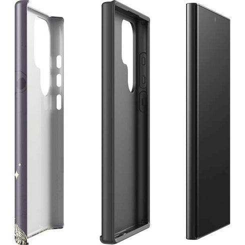 Disney The Nightmare Before Christmas Jack and Sally Art Galaxy S24 Ultra Impact Case