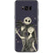 Disney The Nightmare Before Christmas Jack and Sally Art Galaxy S8 Plus Skin