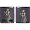 Disney The Nightmare Before Christmas Jack and Sally Art Galaxy Z Flip Skin