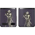 Disney The Nightmare Before Christmas Jack and Sally Art Galaxy Z Flip Skin