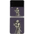 Disney The Nightmare Before Christmas Jack and Sally Art Galaxy Z Flip3 5G Skin