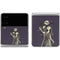 Disney The Nightmare Before Christmas Jack and Sally Art Galaxy Z Flip4 5G Skin