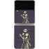 Disney The Nightmare Before Christmas Jack and Sally Art Galaxy Z Flip4 5G Skin