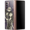 Disney The Nightmare Before Christmas Jack and Sally Art Galaxy Z Fold2 5G Skin