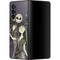 Disney The Nightmare Before Christmas Jack and Sally Art Galaxy Z Fold3 5G Skin