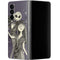 Disney The Nightmare Before Christmas Jack and Sally Art Galaxy Z Fold4 5G Skin
