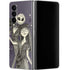 Disney The Nightmare Before Christmas Jack and Sally Art Galaxy Z Fold4 5G Skin