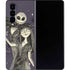 Disney The Nightmare Before Christmas Jack and Sally Art Galaxy Z Fold4 5G Skin