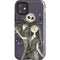 Disney The Nightmare Before Christmas Jack and Sally Art iPhone 11 Impact Case