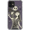 Disney The Nightmare Before Christmas Jack and Sally Art iPhone 12 Clear Case