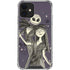 Disney The Nightmare Before Christmas Jack and Sally Art iPhone 12 Clear Case