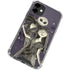Disney The Nightmare Before Christmas Jack and Sally Art iPhone 12 Clear Case