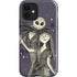 Disney The Nightmare Before Christmas Jack and Sally Art iPhone 12 Impact Case