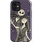 Disney The Nightmare Before Christmas Jack and Sally Art iPhone 12 Mini Impact Case