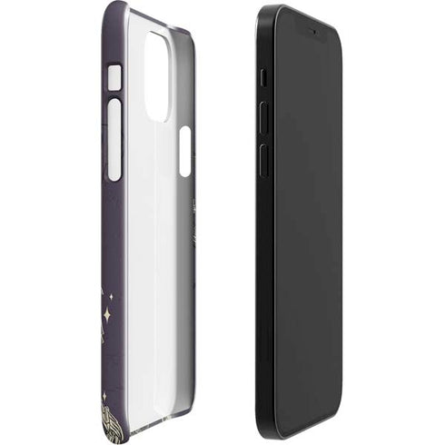 Disney The Nightmare Before Christmas Jack and Sally Art iPhone 12 Mini Lite Case