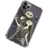Disney The Nightmare Before Christmas Jack and Sally Art iPhone 12 Pro Clear Case