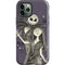 Disney The Nightmare Before Christmas Jack and Sally Art iPhone 12 Pro Impact Case