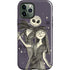 Disney The Nightmare Before Christmas Jack and Sally Art iPhone 12 Pro Impact Case