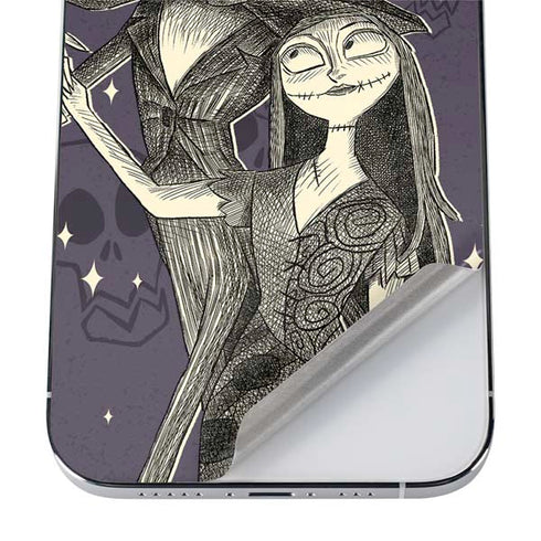 Disney The Nightmare Before Christmas Jack and Sally Art iPhone 12 Pro Max Skin