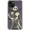 Disney The Nightmare Before Christmas Jack and Sally Art iPhone 13 Clear Case