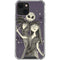 Disney The Nightmare Before Christmas Jack and Sally Art iPhone 13 Mini Clear Case