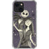 Disney The Nightmare Before Christmas Jack and Sally Art iPhone 13 Mini Clear Case
