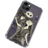 Disney The Nightmare Before Christmas Jack and Sally Art iPhone 13 Mini Clear Case