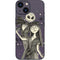 Disney The Nightmare Before Christmas Jack and Sally Art iPhone 13 Mini Skin