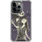 Disney The Nightmare Before Christmas Jack and Sally Art iPhone 13 Pro Clear Case