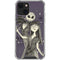 Disney The Nightmare Before Christmas Jack and Sally Art iPhone 14 Clear Case